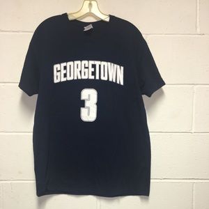 Allen Iverson Vintage GeorgeTown Hoyas T-Shirt L